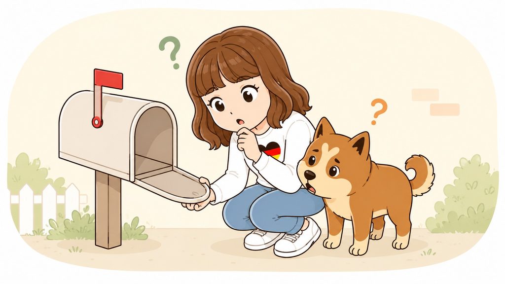 オルカンの配当金を待っても届かないことを表すイラスト